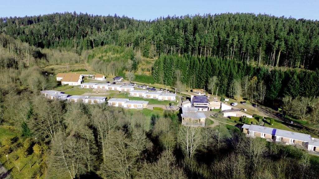 Vvf Les Fontaines Des Vosges Hotel Saales Buitenkant foto